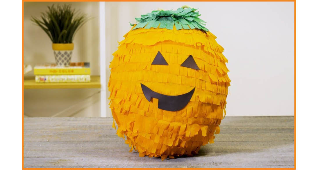 Pumpkin Pinata